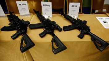 India se arma hasta los dientes con el lote de 35.000 rifles rusos