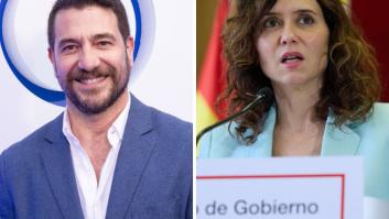 Raúl Tejón ('Machos Alfa') responde y de qué forma a las palabras que Ayuso dedicó a Nacho Cano