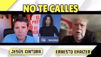 Ernesto Ekáizer va un paso más allá en el tema Nacho Cano y se da cuenta lo que está haciendo Ayuso