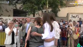 Un detalle en esta foto que se está haciendo Leonor obliga a un guardaespaldas a actuar de inmediato