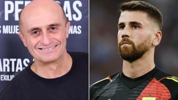 Pepe Viyuela no menciona a Unai Simón pero responde con claridad a lo que dijo sobre posicionarse en política