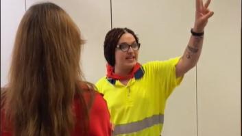 Lo que se ha visto en estos baños de San Fermín es de premio