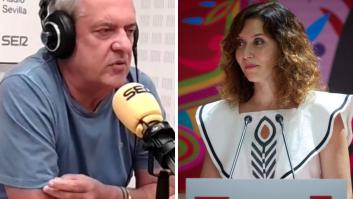 Javier Aroca se acuerda de Ayuso, no sin ironía, tras ver esta escena de una manifestación sobre Gaza en Países Bajos