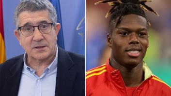 Patxi López recupera estas palabras de Nico Williams sobre el racismo y se corona con su reacción