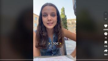 Pide una tapa en un céntrico bar de Salamanca, le cobran 1,30 y lo que le sirven da que hablar