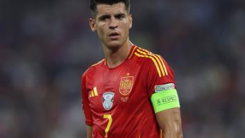 Estos 30 segundos de la madre de Morata durante la celebración de España no dejan de verse