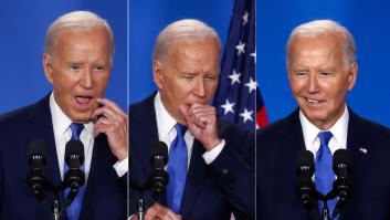 Biden insiste en ser el candidato demócrata pese a llamar Trump a Kamala Harris y Putin a Zelenski