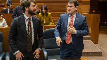 Mañueco cesa a dos consejeros de Vox y mantiene al de Cultura en Castilla y León