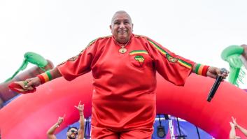 King África: "Nací tocando rock y moriré tocando rock"