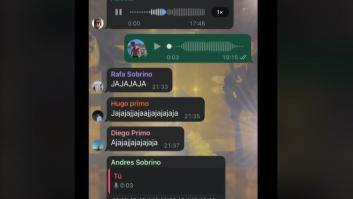 Esta conversación con su abuela en el grupo de la familia acaba con todos a carcajada limpia