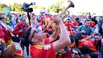 Así ganó un malagueño más de 50 euros en Alemania tras el España-Inglaterra