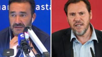 Juanma Castaño habla de las infraestructuras de Alemania y Óscar Puente salta al momento