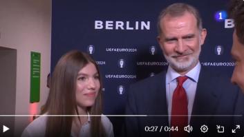 Sofía habla en TVE y la frase que suelta se comenta de forma masiva de inmediato