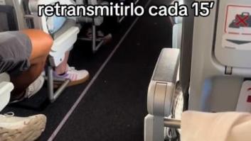 Le toca vivir la final de la Eurocopa en un avión y todo esto hace el piloto