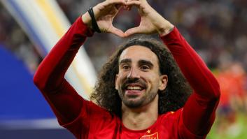 El pedo de Cucurella y su genial respuesta con la que se corona como un icono