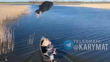 Los peces se convierten en los nuevos enemigos de los drones rusos