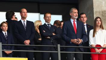Felipe VI representa a toda España con lo que hizo en el palco en el último minuto de partido