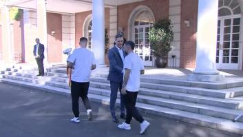 El saludo de Carvajal a Sánchez llega a 'The Guardian', que lo define de este significativo modo