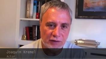 El actor Joaquín Kremel califica a Carvajal como pocos en cinco palabras sin necesidad de nombrarlo