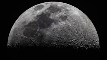 Descubren un túnel potencialmente accesible bajo la superficie de la Luna