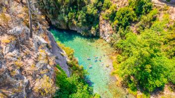 Portugal alucina con la piscina termal española que no baja de 25 grados en todo el año