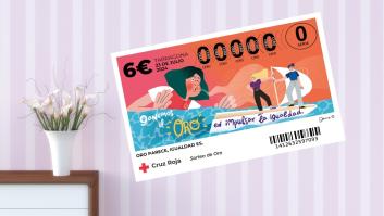 Premios del Sorteo de Oro de la Cruz Roja 2024