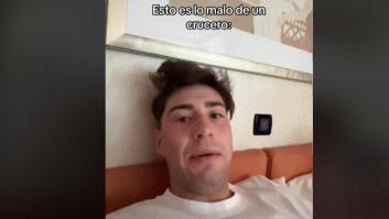 Cuenta que es lo verdaderamente "malo" de un crucero: a simple vista, normal