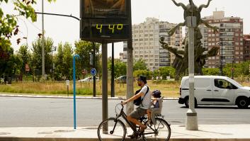 La AEMET pide césped para terminar con los termómetros de la calle de temperaturas extremas