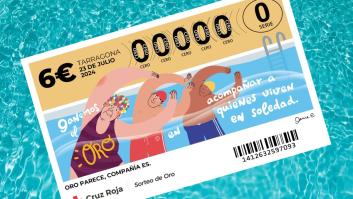 ¿Cuánto se queda Hacienda de los premios del Sorteo de Oro de la Cruz Roja 2024?