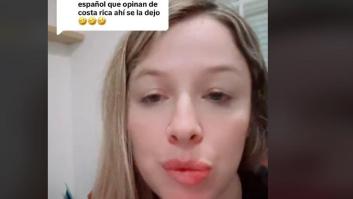 Le dicen que los españoles odian a los de Costa Rica y ella responde tajante