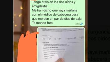 Le dice a su jefe que le van a dar la baja y su contestación es de lo más inhumano que se ha visto