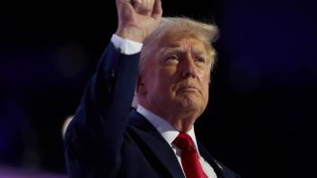 Trump, el elegido de Dios todopoderoso al que la caída del caballo le dura 15 minutos