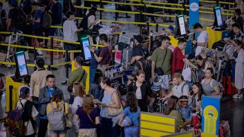 Más de 30.000 vuelos retrasados y 3.650 cancelados en todo el mundo por el fallo informático de Microsoft