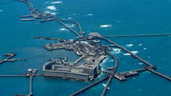 La isla europea en ruinas que se hunde lentamente en el mar