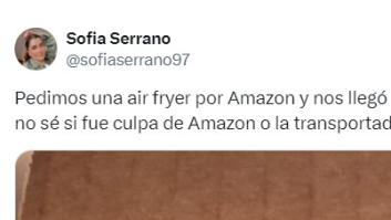Compra una freidora de aire por Amazon y lo que le llega a casa se ha visto millones de veces