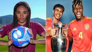 Salma Paralluelo se pronuncia tajante sobre lo ocurrido con Nico Williams y Lamine Yamal durante la Eurocopa