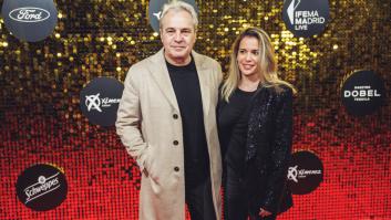 Los Hombres G, Juan y Medio y otros invitados de lujo a la boda 'Old Time Hollywood' de David Summers