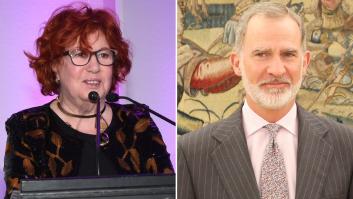 Rosa Villacastín desvela lo que Felipe VI le respondió tras decirle que Letizia "le tiene que enseñar a hablar"