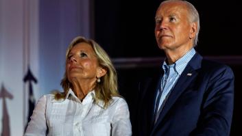 La reacción de Jill Biden tras la retirada del presidente de EEUU a la reelección