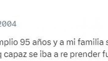 Lo que hacen con la tarta del cumpleaños de su abuela no podía terminar de otra manera