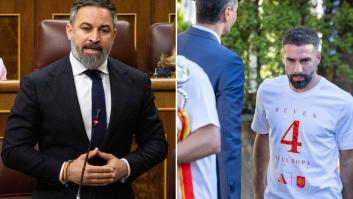 Abascal se pronuncia días después y dice qué le parece el saludo de Carvajal a Sánchez