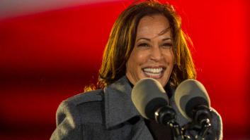 La maquinaria Harris arranca a mil: recauda 47 millones para su campaña en siete horas