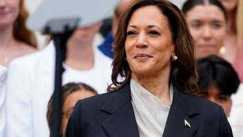 Kamala Harris aumenta su popularidad hasta ocho puntos y supera a Trump