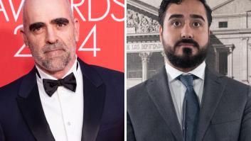 Luis Tosar no se muerde la lengua y es cristalino a la hora de hablar de Alvise Pérez