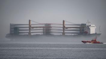 Ceuta retiene un megabuque hasta que pague 120.000 euros por el destrozo causado