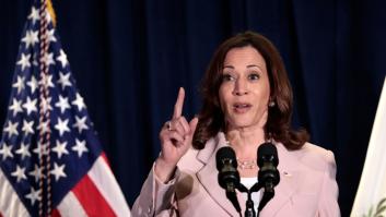 Ya hay 'efecto Harris': la vicepresidenta de EEUU aventaja a Trump por dos puntos en un sondeo