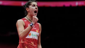 Carolina Marín enseña cómo es su primer día en los Juegos Olímpicos: un voluntario le salva el día