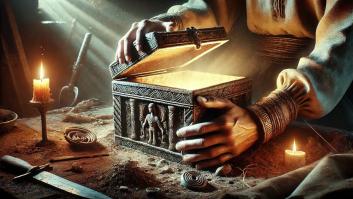 Investigadores españoles hallan restos de una comunidad futurista de hace 45.000 años con armas de tecnología avanzada