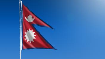 El motivo por el que Nepal tiene una bandera triangular