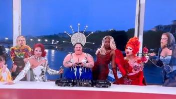 Se desata la polémica en los JJOO con esta imagen de 'La última cena' versión Drag Queen